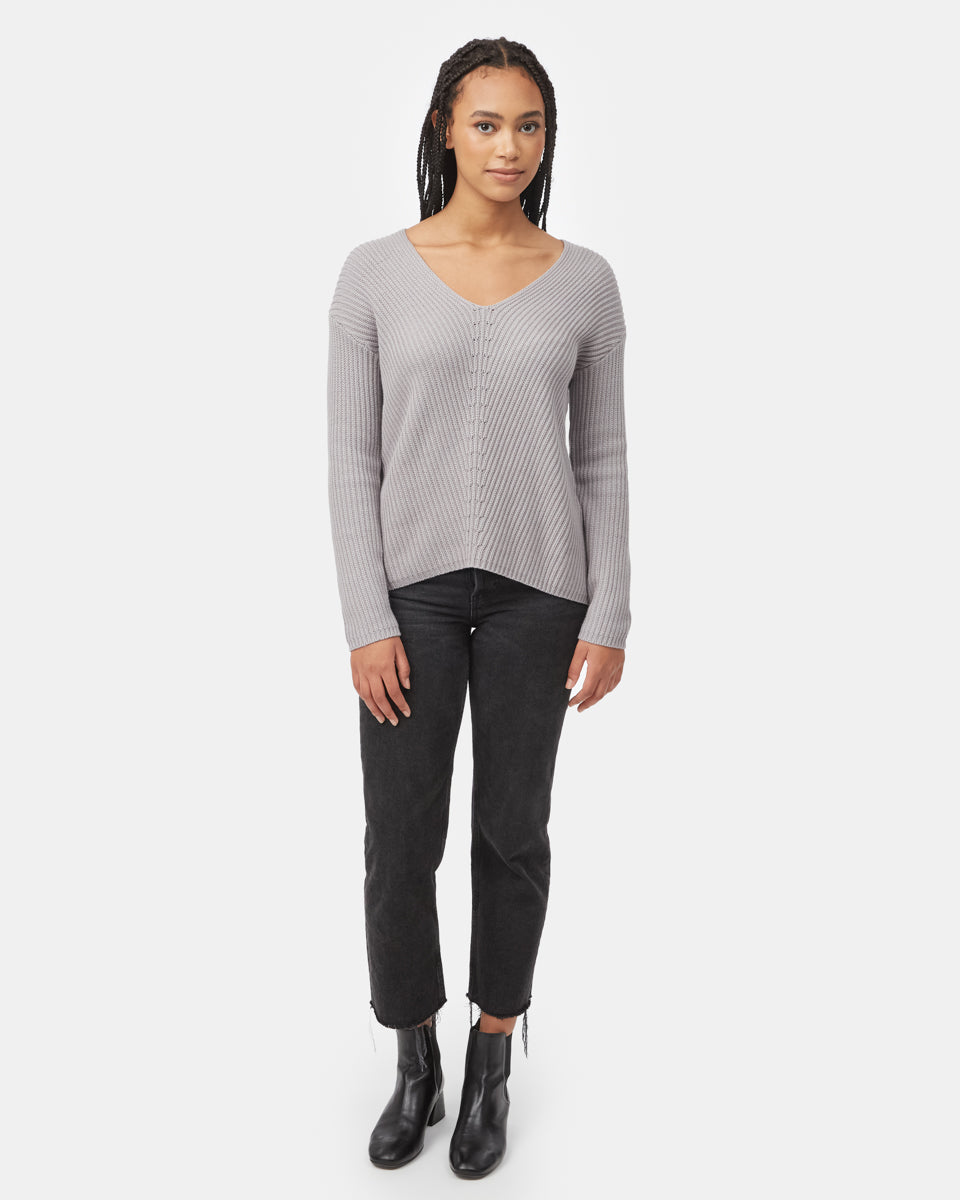 Highline V-Neck Sweater