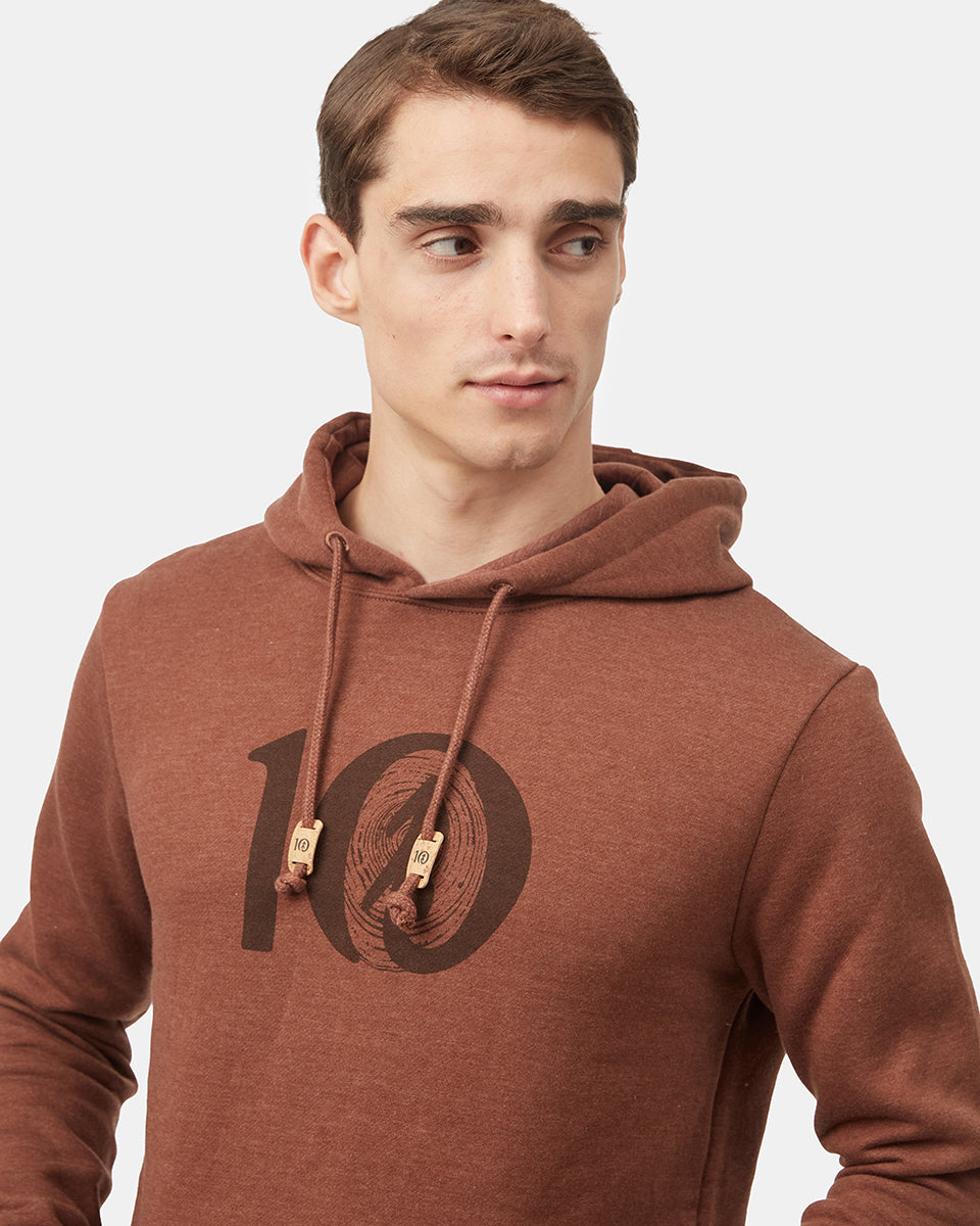 Woodgrain Ten Hoodie