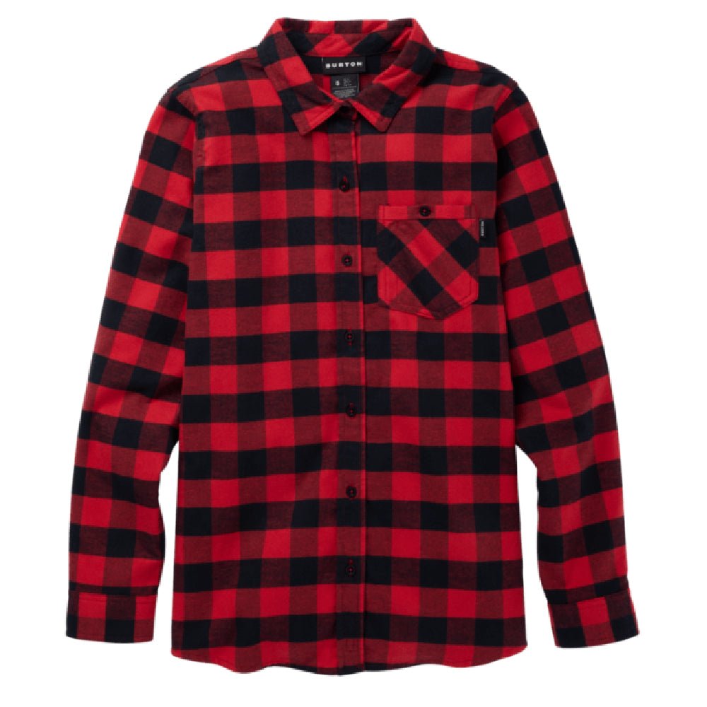 Burton Favorite Womens Long Sleeve Flannel 2023