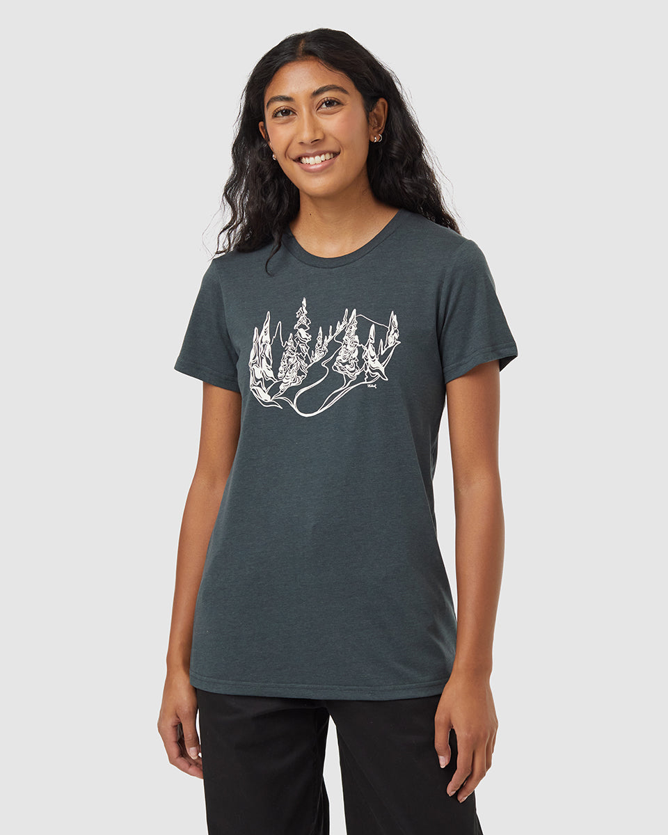 Snowy Trees T-Shirt