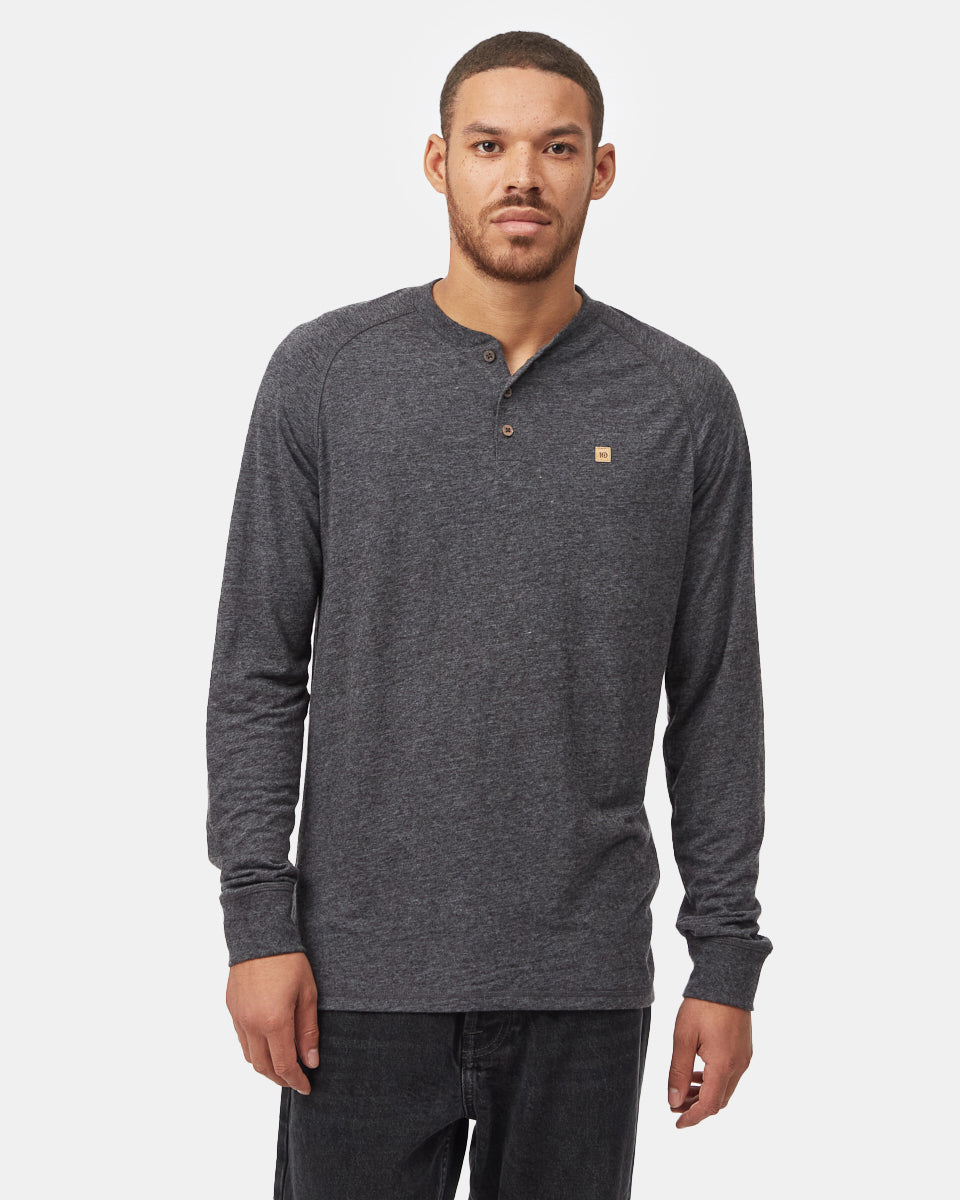 Hemp Classic Henley Longsleeve