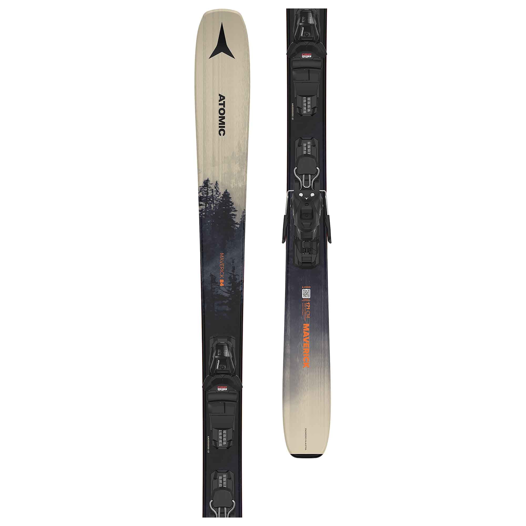 Atomic Maverick 84 Ski + M 10 GW Binding 2025