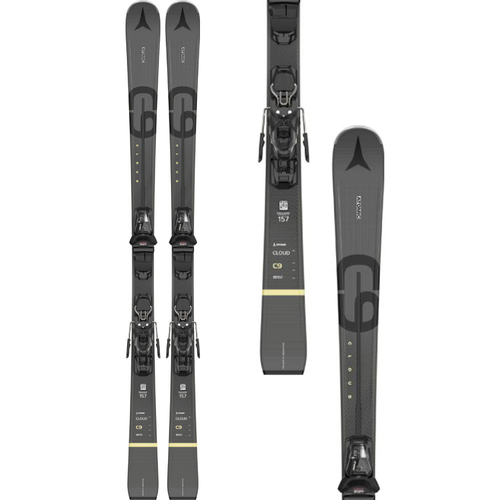 Atomic Cloud C9 Womens Ski + M 10 GW Binding 2023