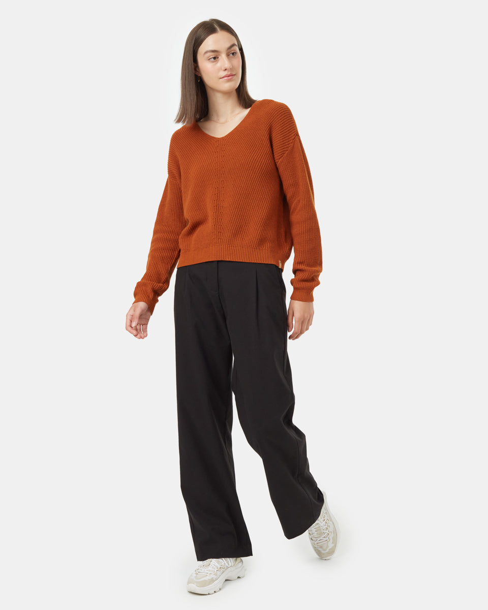 Highline V-Neck Sweater