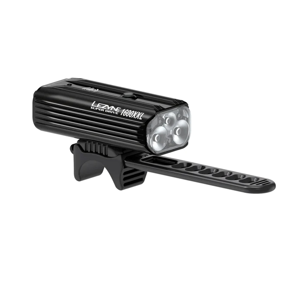 Lezyne Super Drive 1600XXL Light Front Black