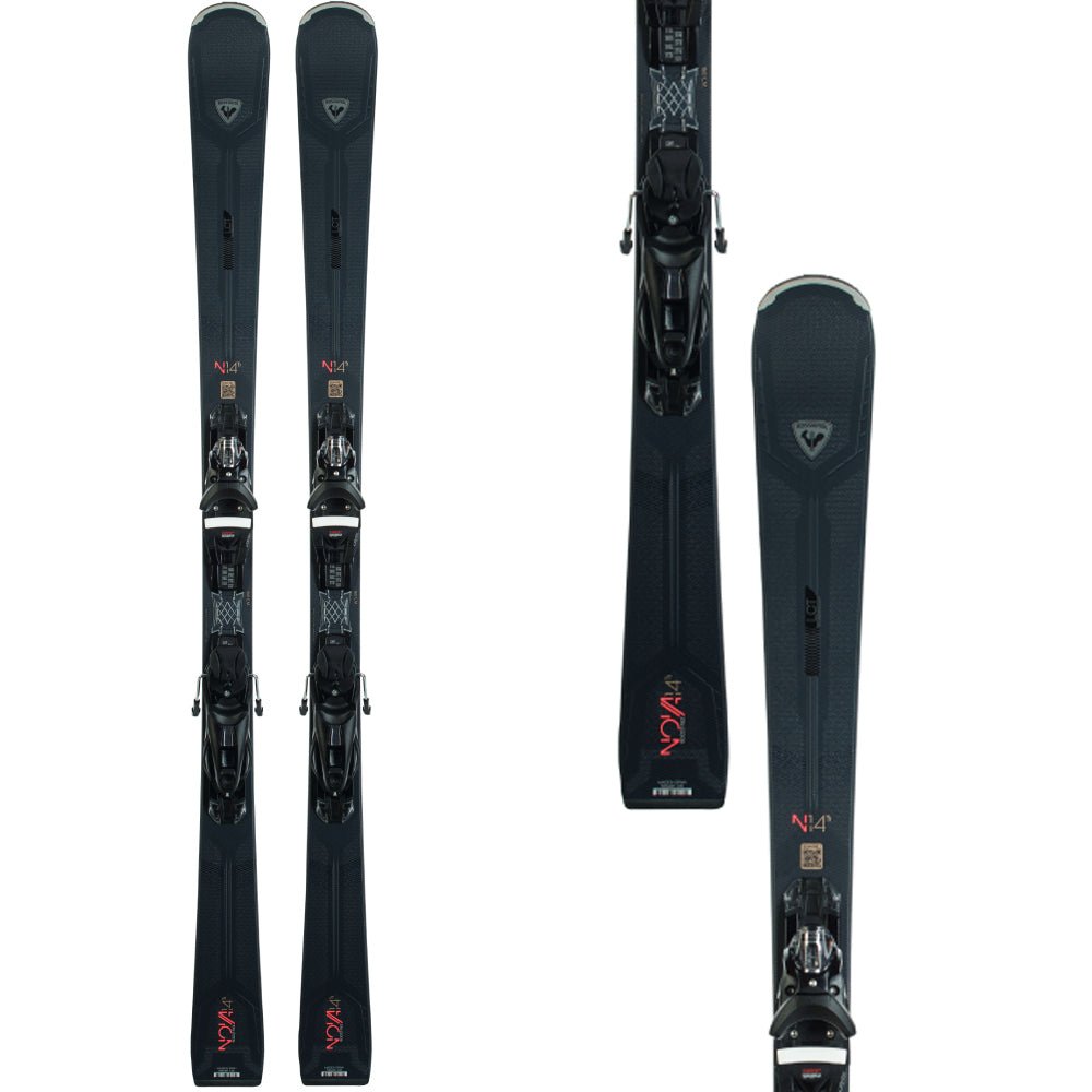 Rossignol Nova 14 Ti Womens Ski + NX 12 GW Binding 2023