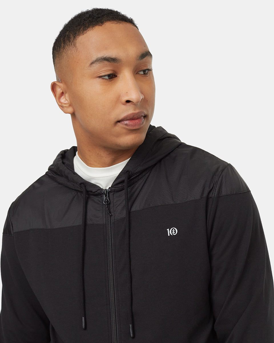 SoftTerry Light Zip Hoodie