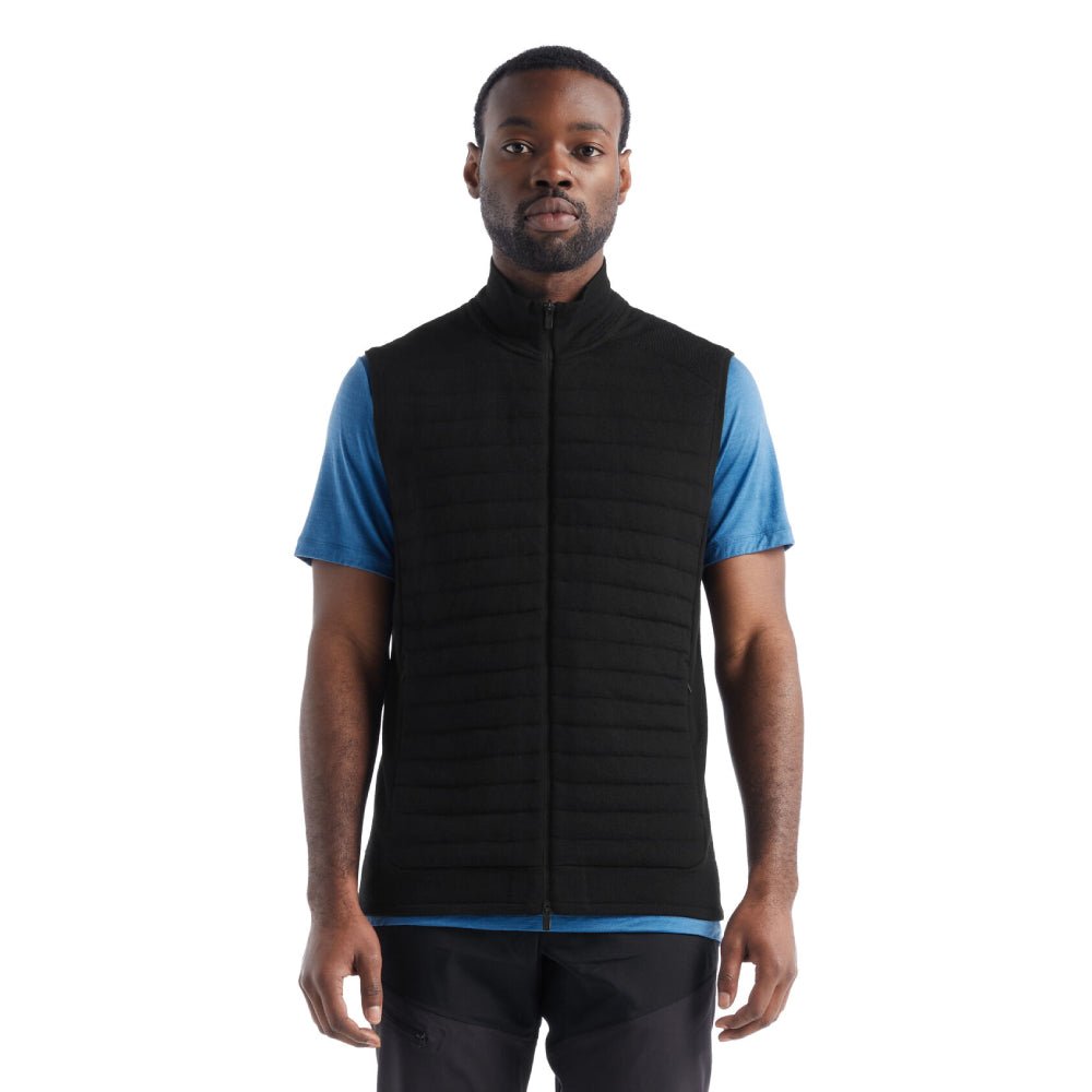 Icebreaker ZoneKnit Mens Insulated Vest