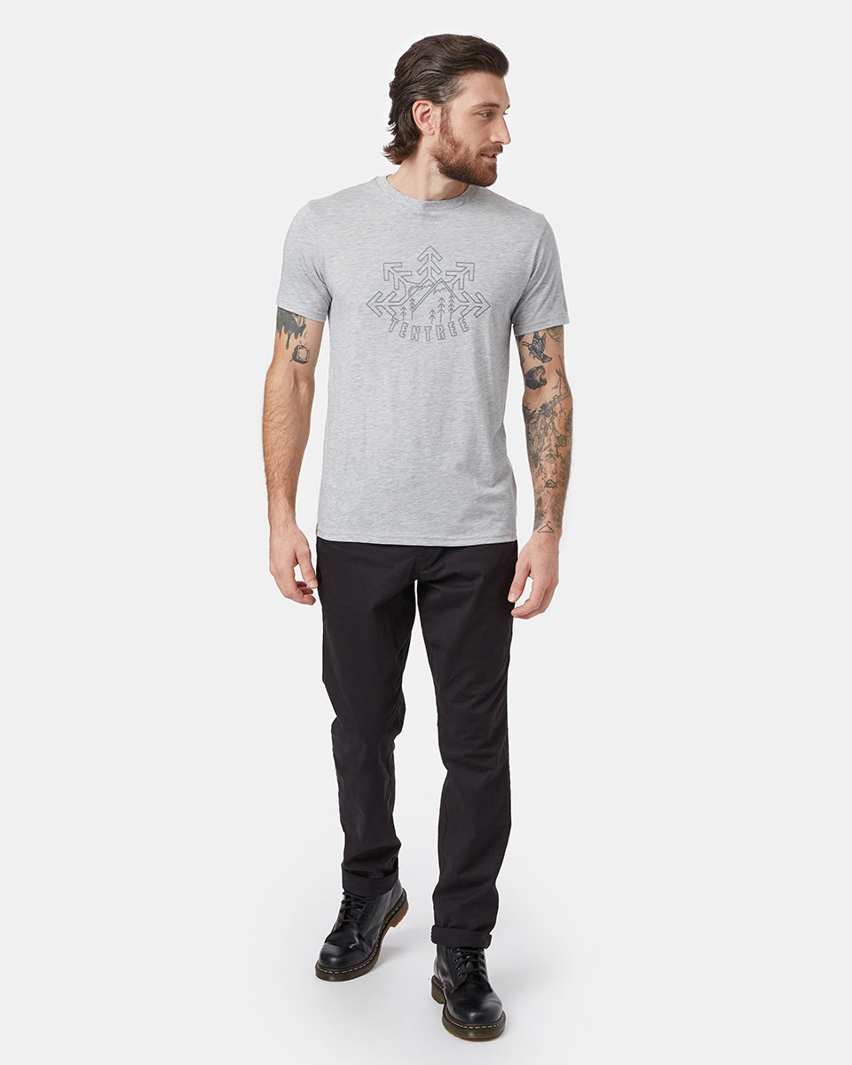 Tentree Winter Mountain T-Shirt