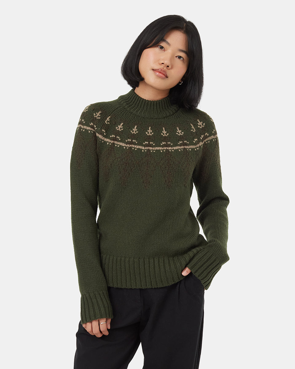 Highline Wool Intarsia Sweater