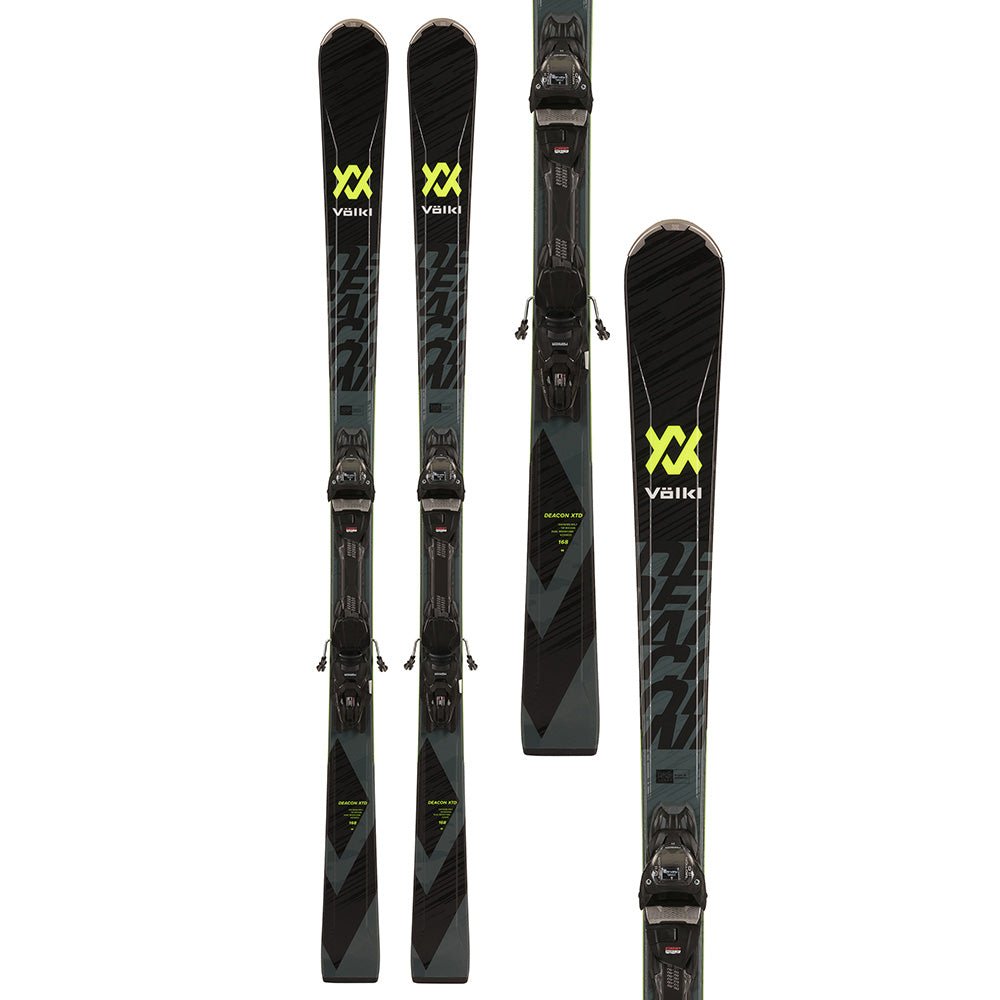 Volkl Deacon XTD Ski + VMotion 10 GW Binding 2024