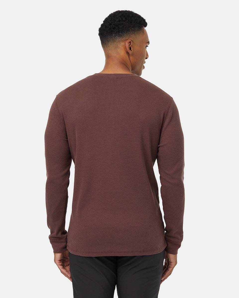 TreeWaffle Henley Longsleeve