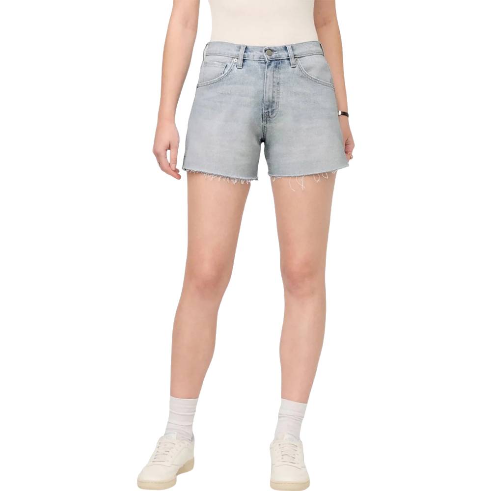 Duer Midweight Womens Denim High Rise Short 2024