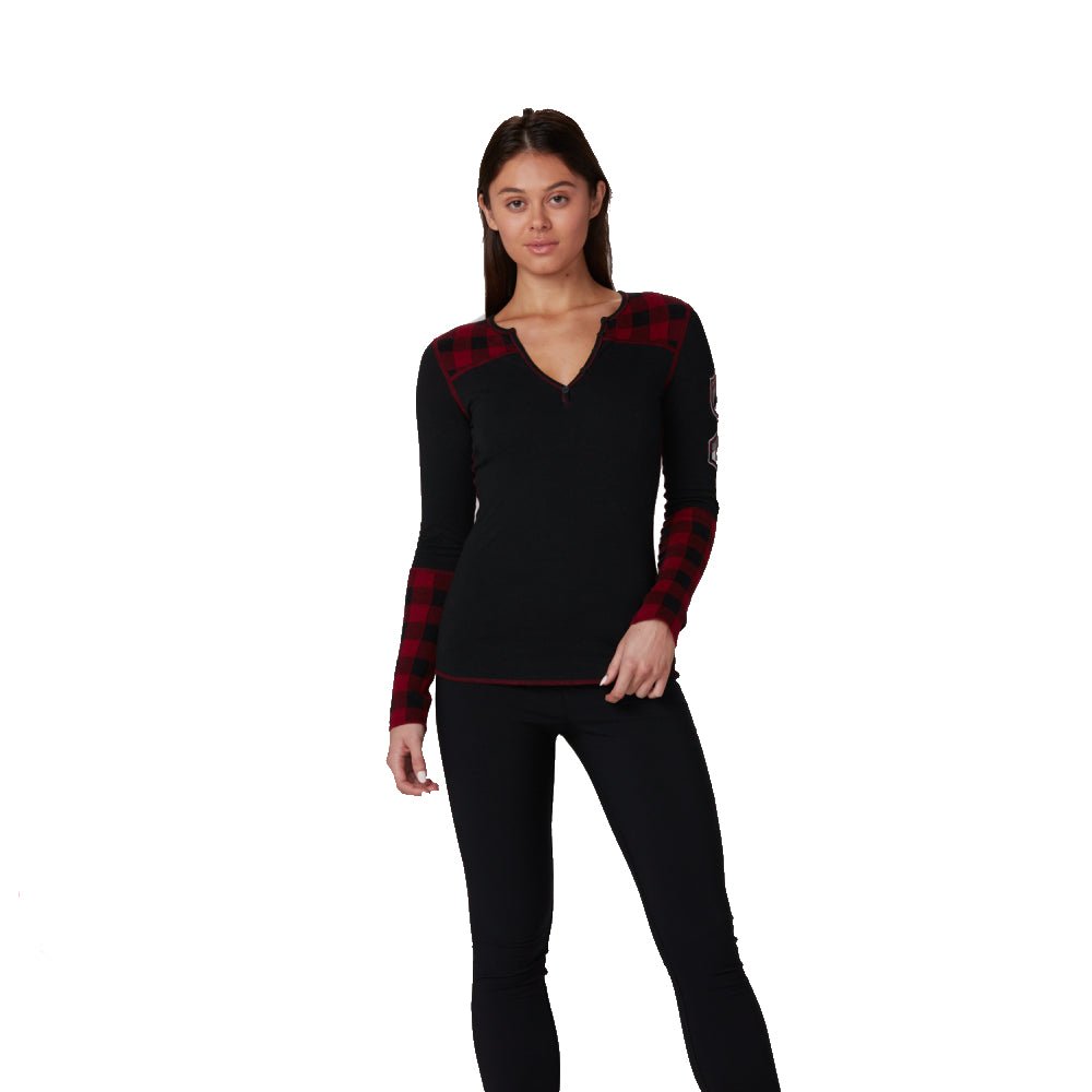 Alp N Rock Miley Canada Womens Henley 2023