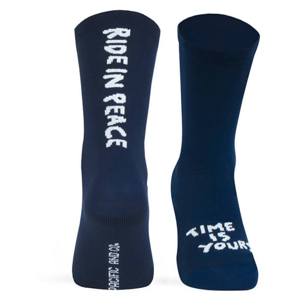 Pacific and Co Ride in Peace Cycling Socks