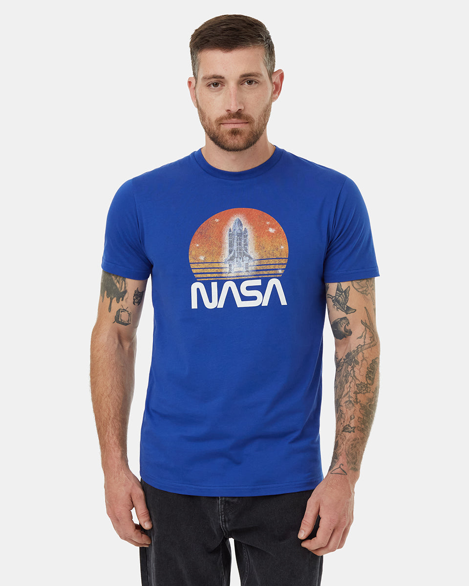 Shuttle Sunset T-Shirt