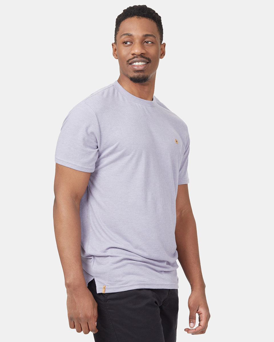 Hemp Step Hem T-Shirt