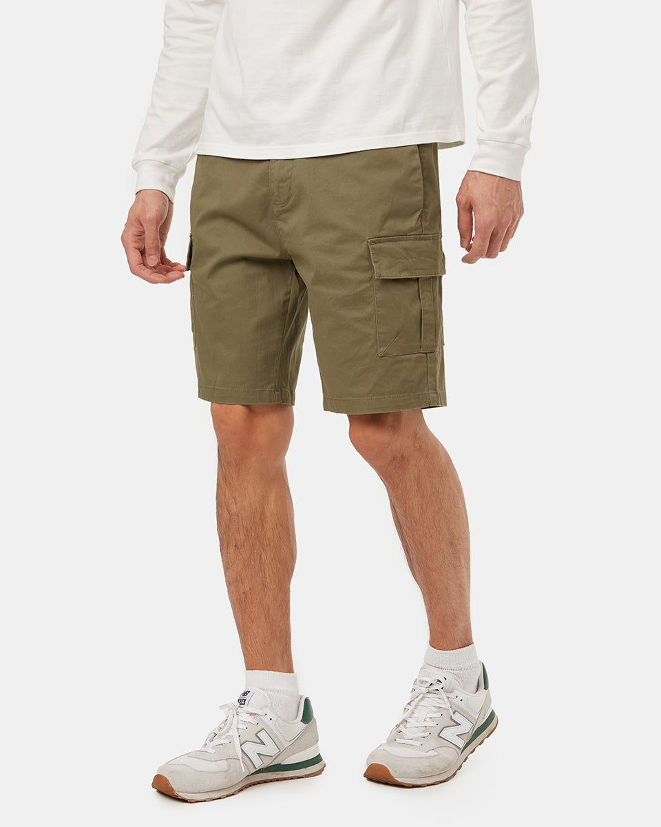 Twill Cargo Short