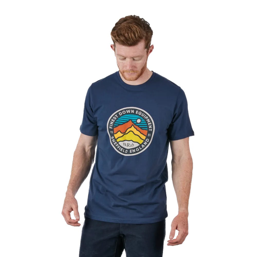 Rab Stance 3 Peaks Mens Tee 2023