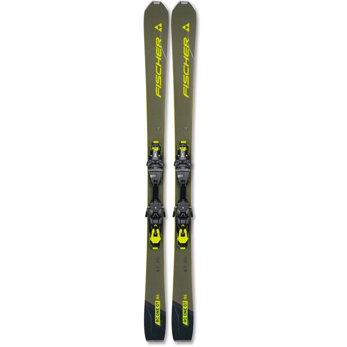 Fischer RC One 86 GT Multiflex Ski + RSW 12 GW Binding 2024