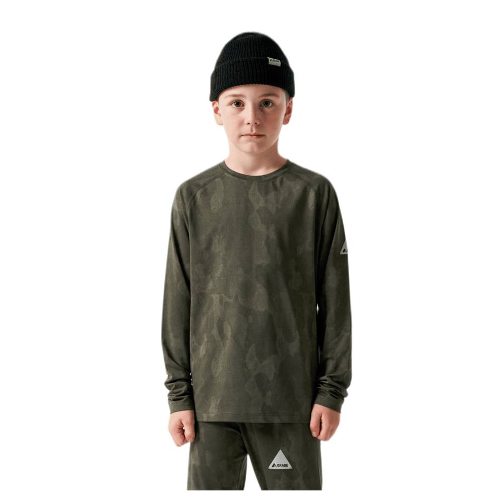 Orage Union Print Junior Baselayer Set 2024