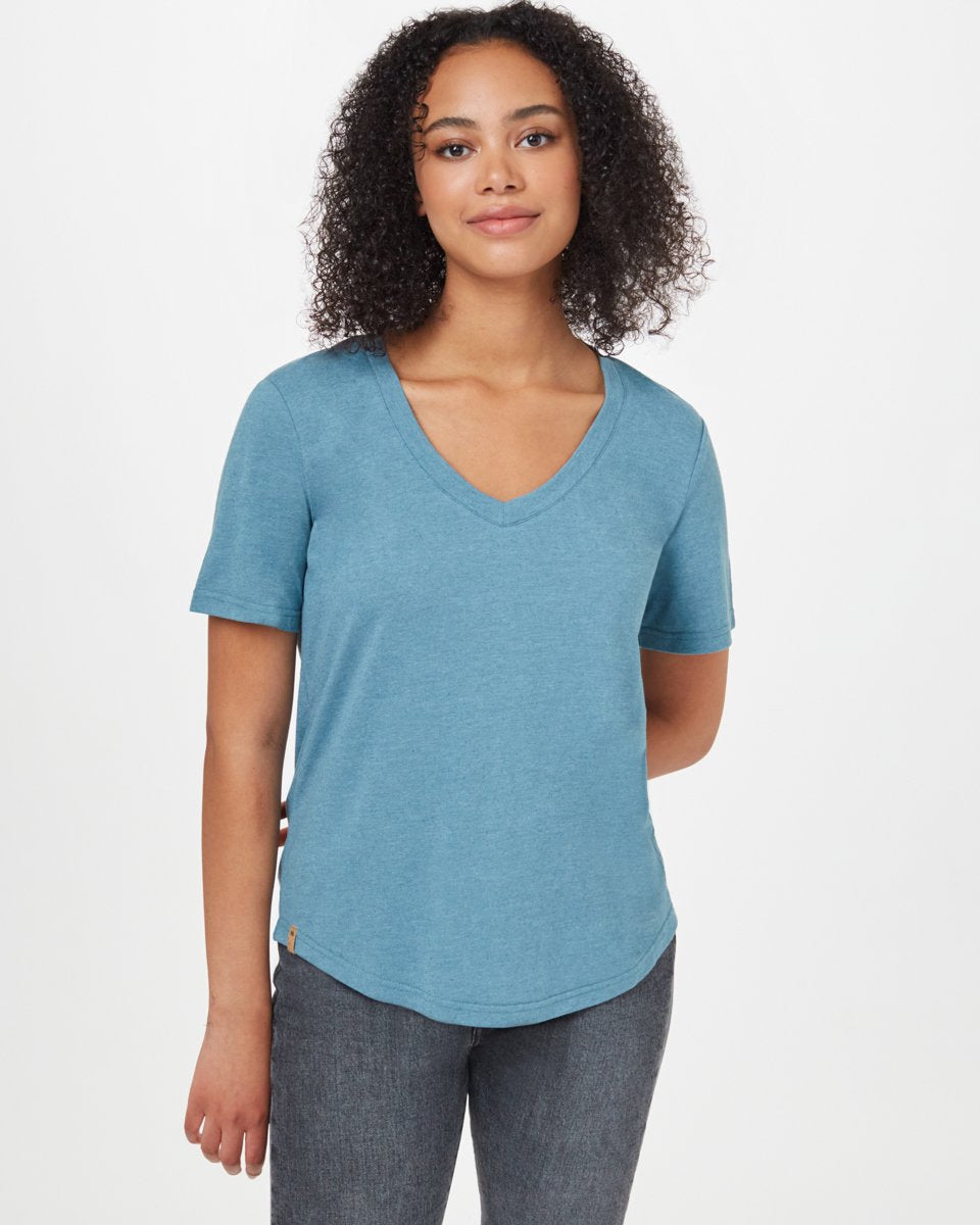 Hemp V-Neck T-Shirt