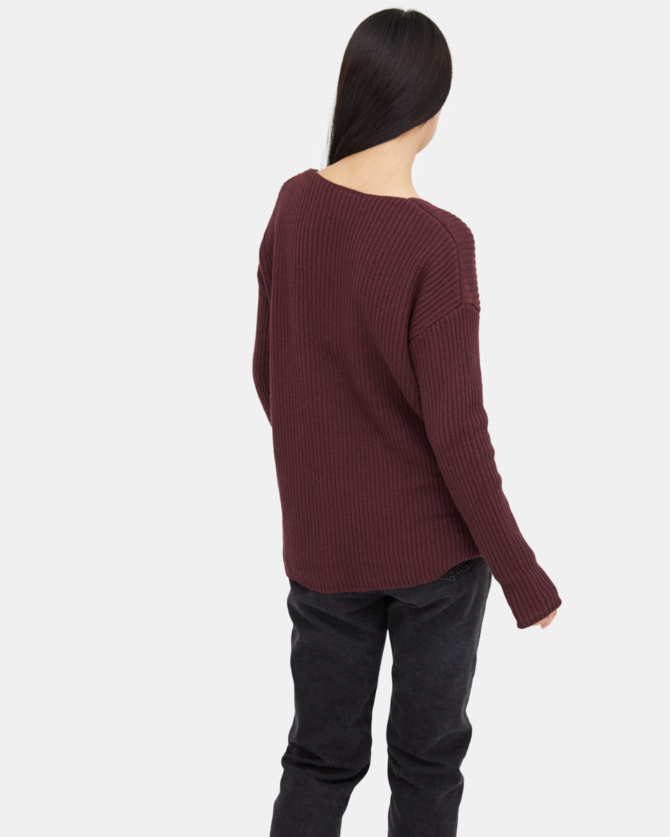 Highline V-Neck Sweater