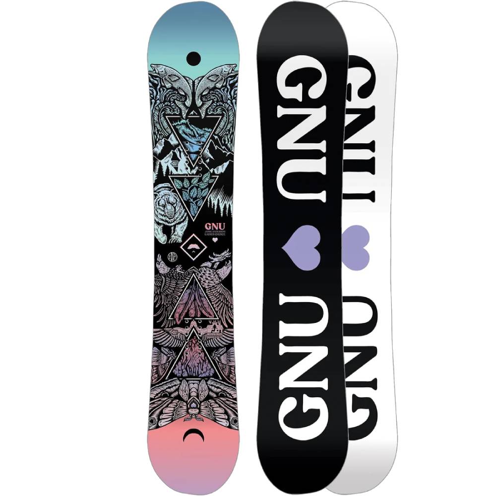 Gnu Ladies Choice Womens Snowboard 2024