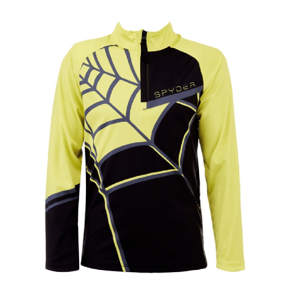 Spyder Web Junior Boys Zip Turtleneck 2023