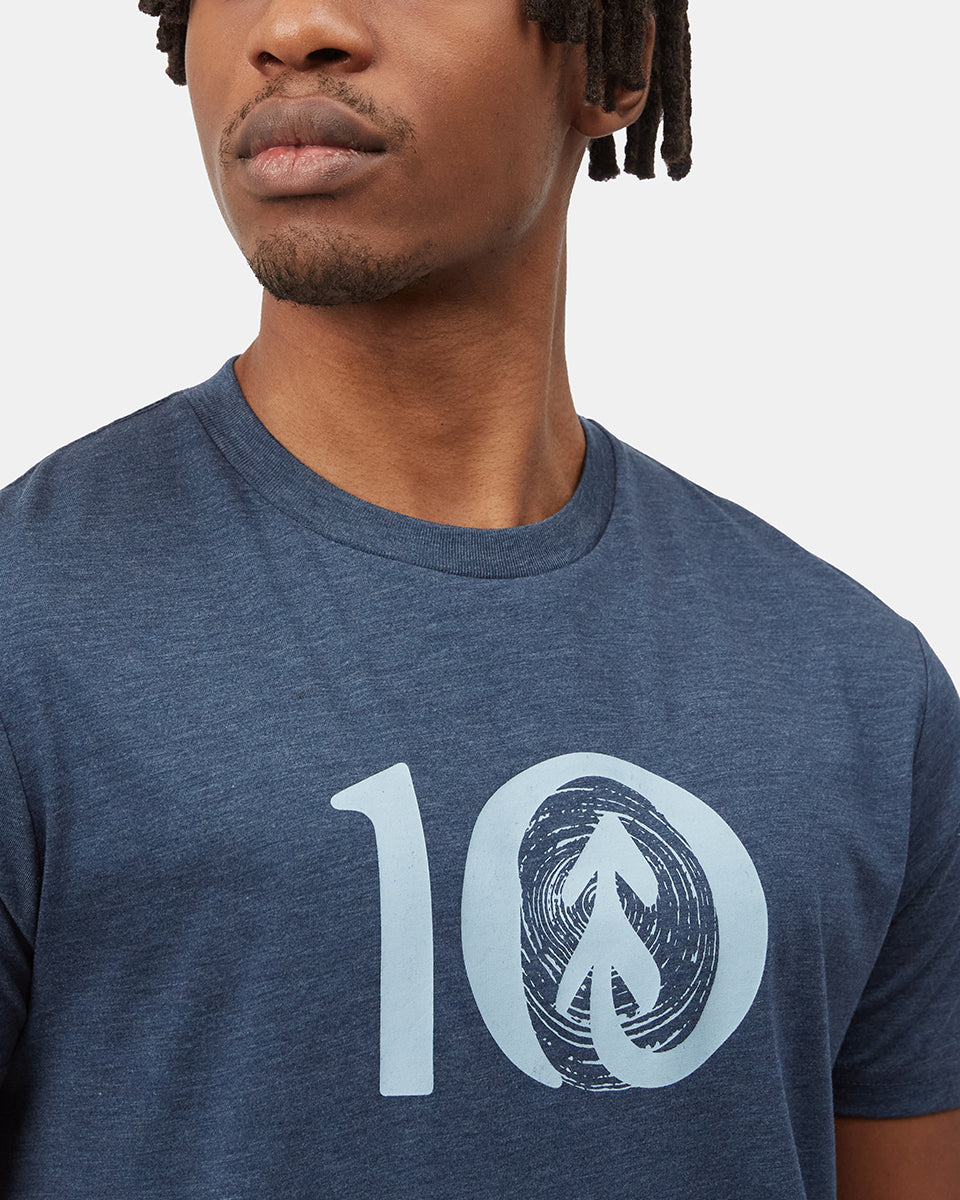 Woodgrain Ten T-Shirt