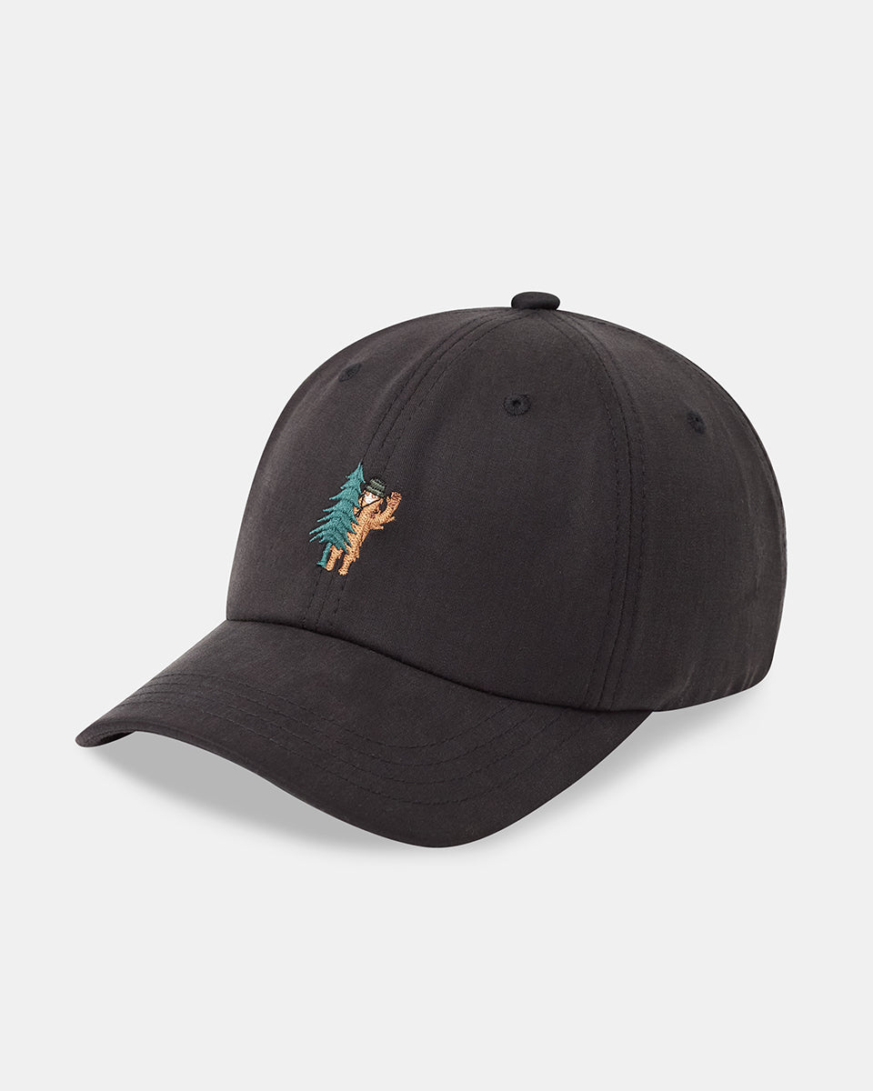 Tree Wave Sasquatch Tencel Peak Hat