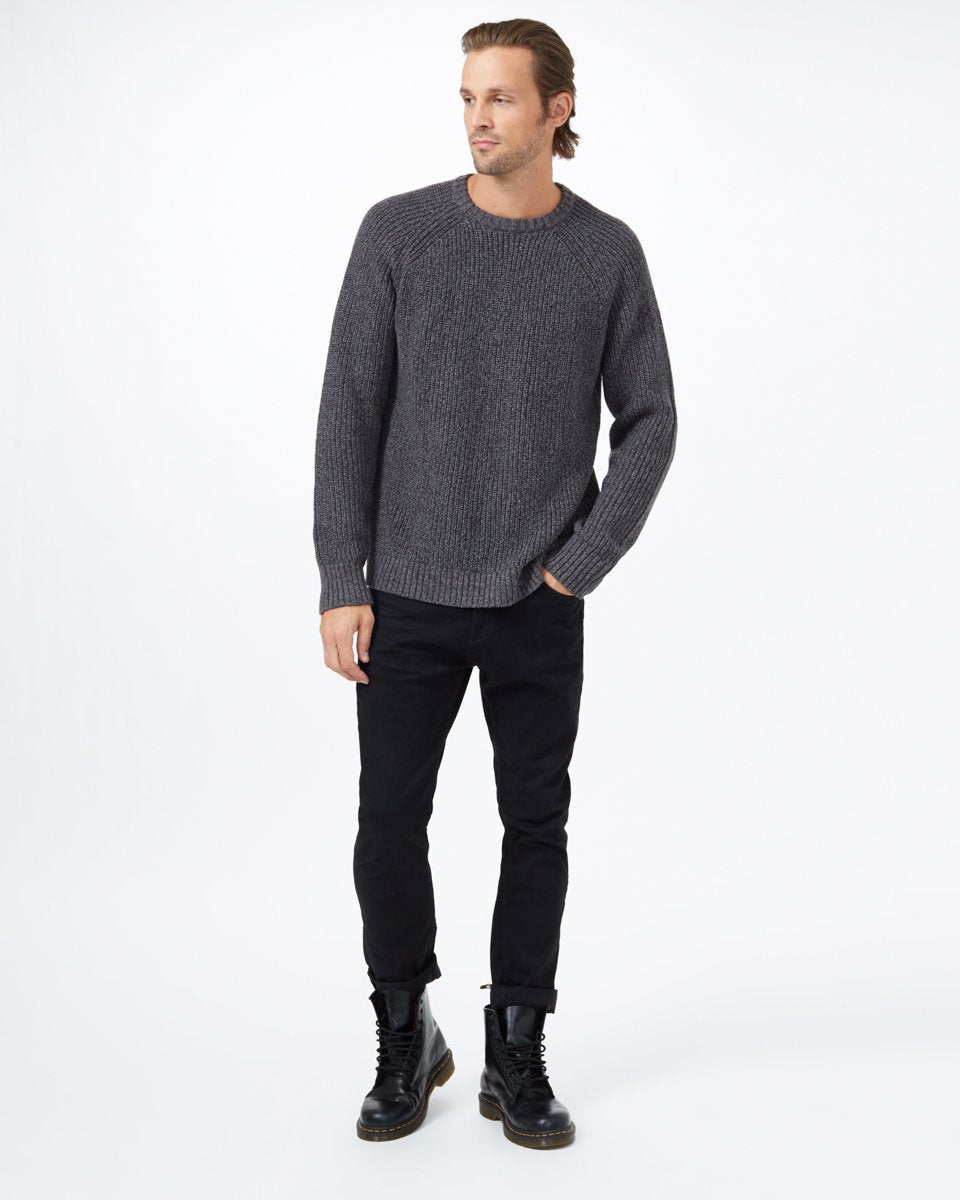 Highline Wool Crew Sweater