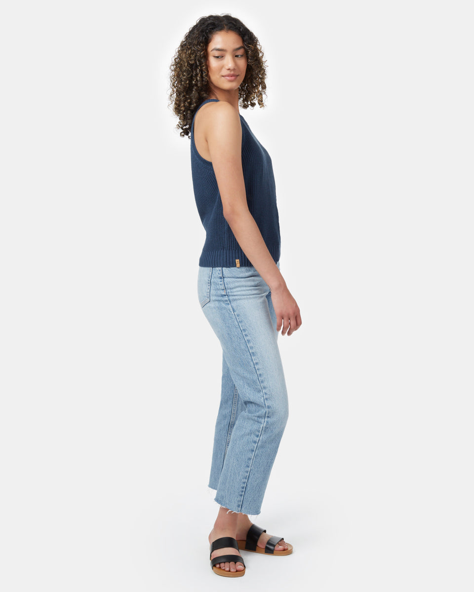 Highline Cotton Knit Tank