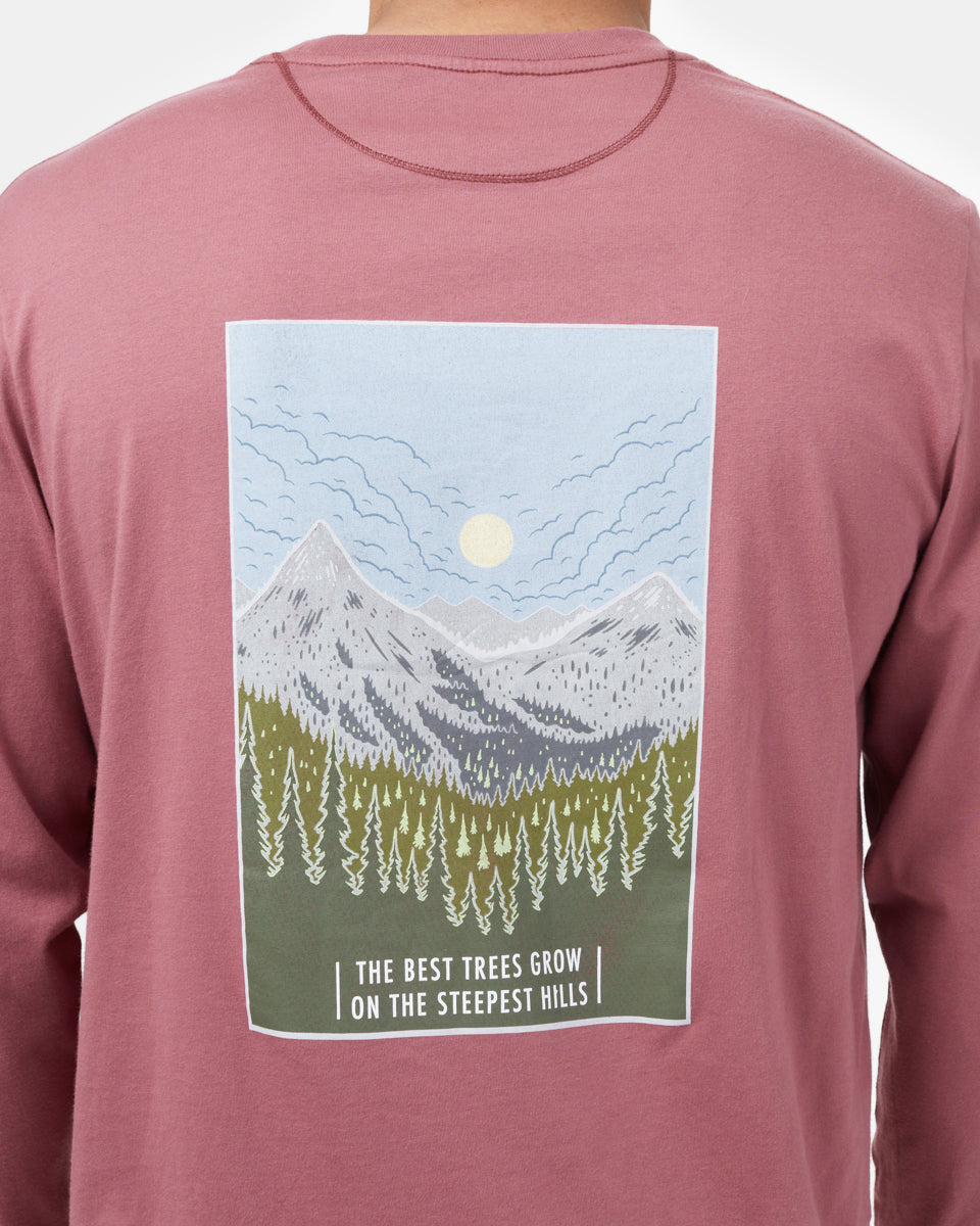 Ungendered Best Trees Long Sleeve