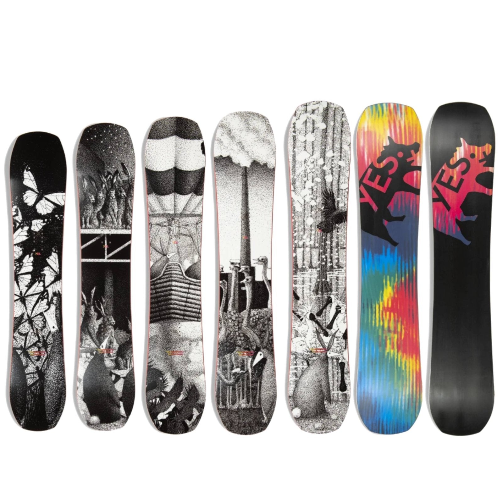 YES Standard Uninc. DC Snowboard 2024