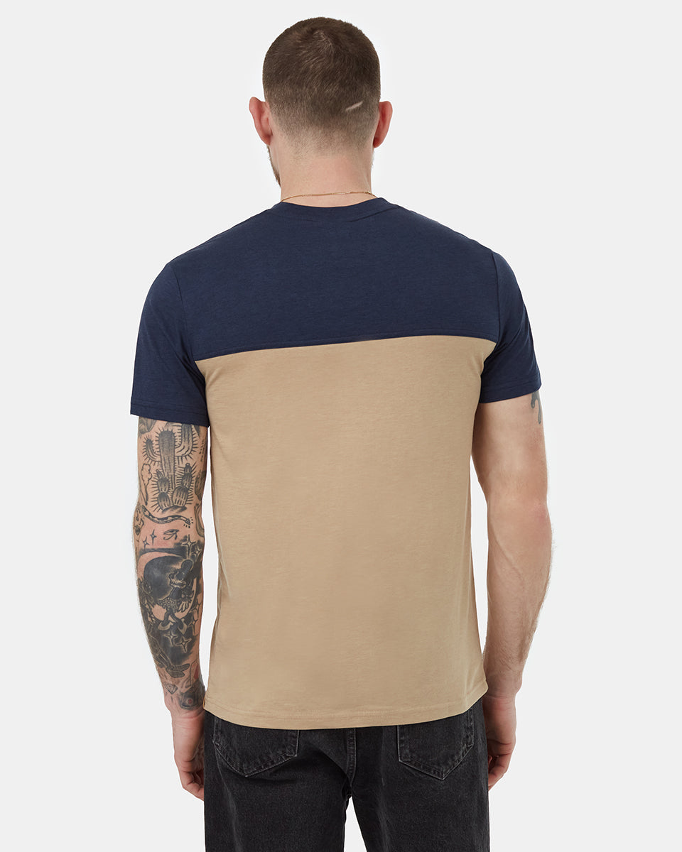 Blocked Pocket T-Shirt