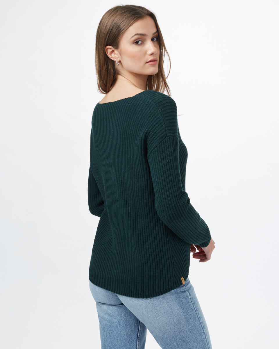 Highline V-Neck Sweater