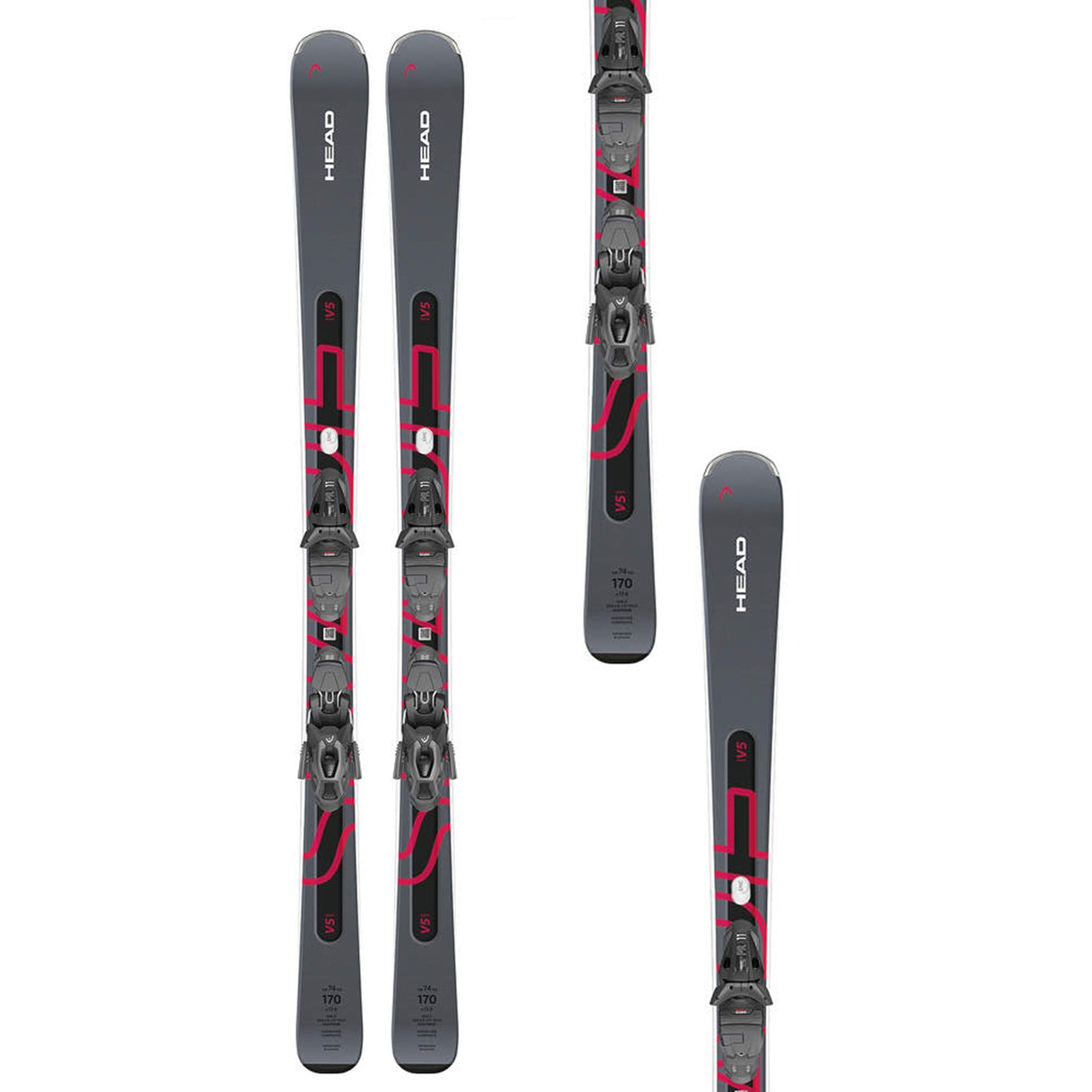 Head Shape e-V5 Ski + PR 11 GW Binding 2025