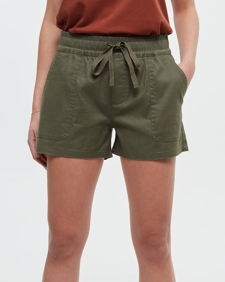 Hemp Stretch Instow Short