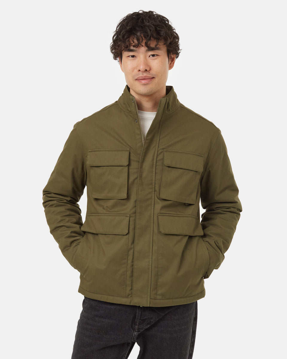 TechBlend Utility Jacket