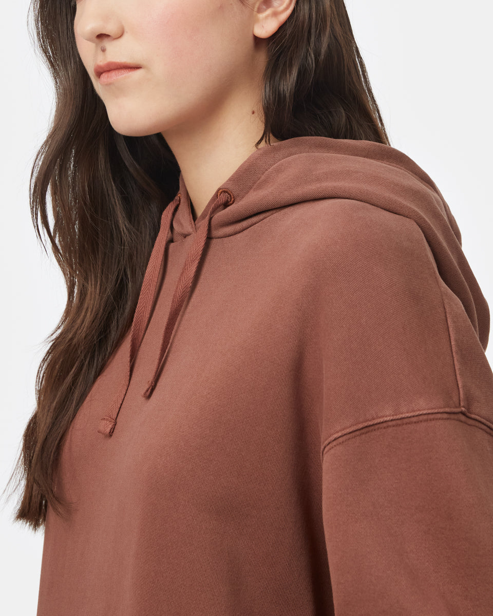 Organic Cotton French Terry Oversized Hoodie