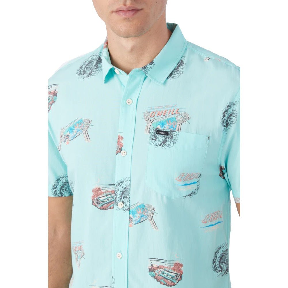 Oneill Artist Oasis Eco Mens SS Shirt 2023