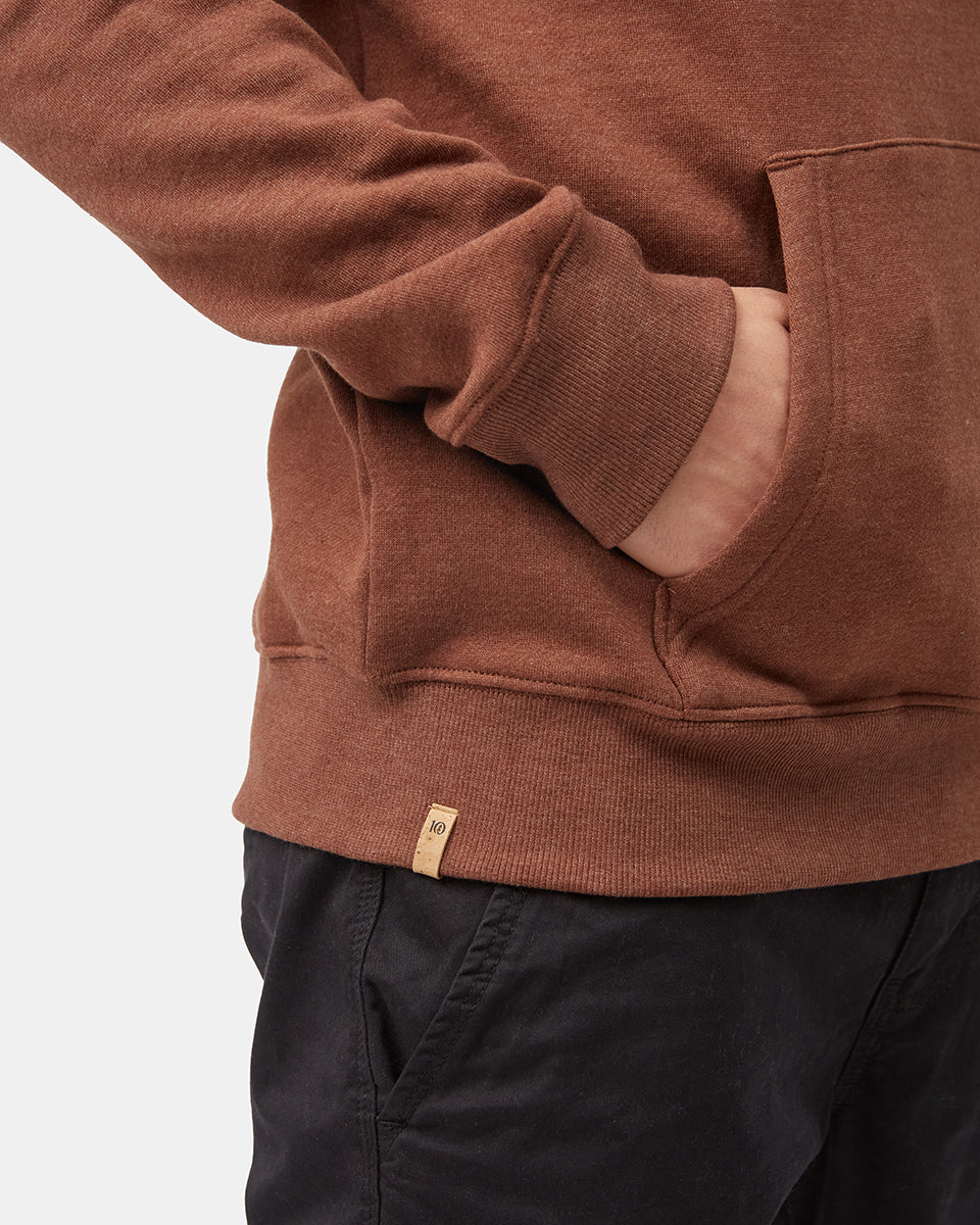 Woodgrain Ten Hoodie