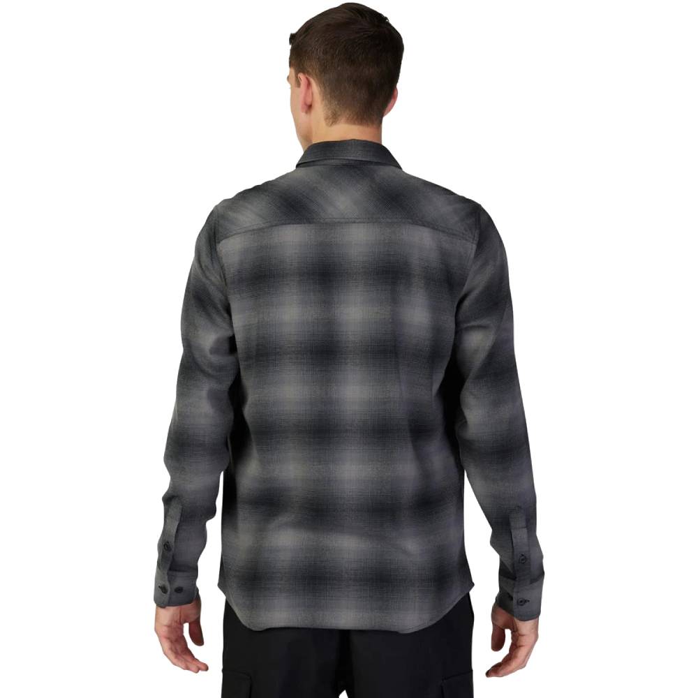 Fox Survivalist Mens Flannel