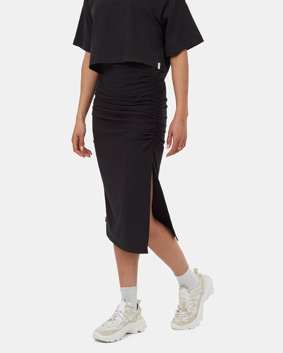 SoftTerry Light Midi Skirt