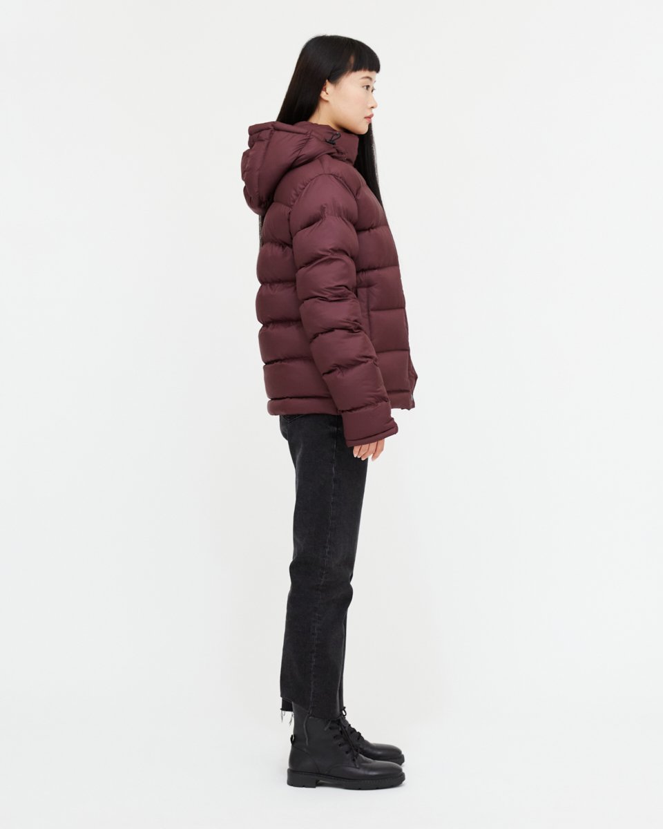 Ungendered Cloud Shell Mid-Length Puffer