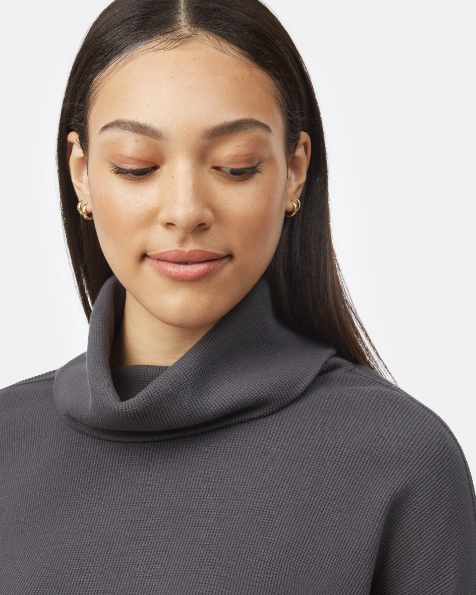 TreeWaffle Turtleneck Longsleeve