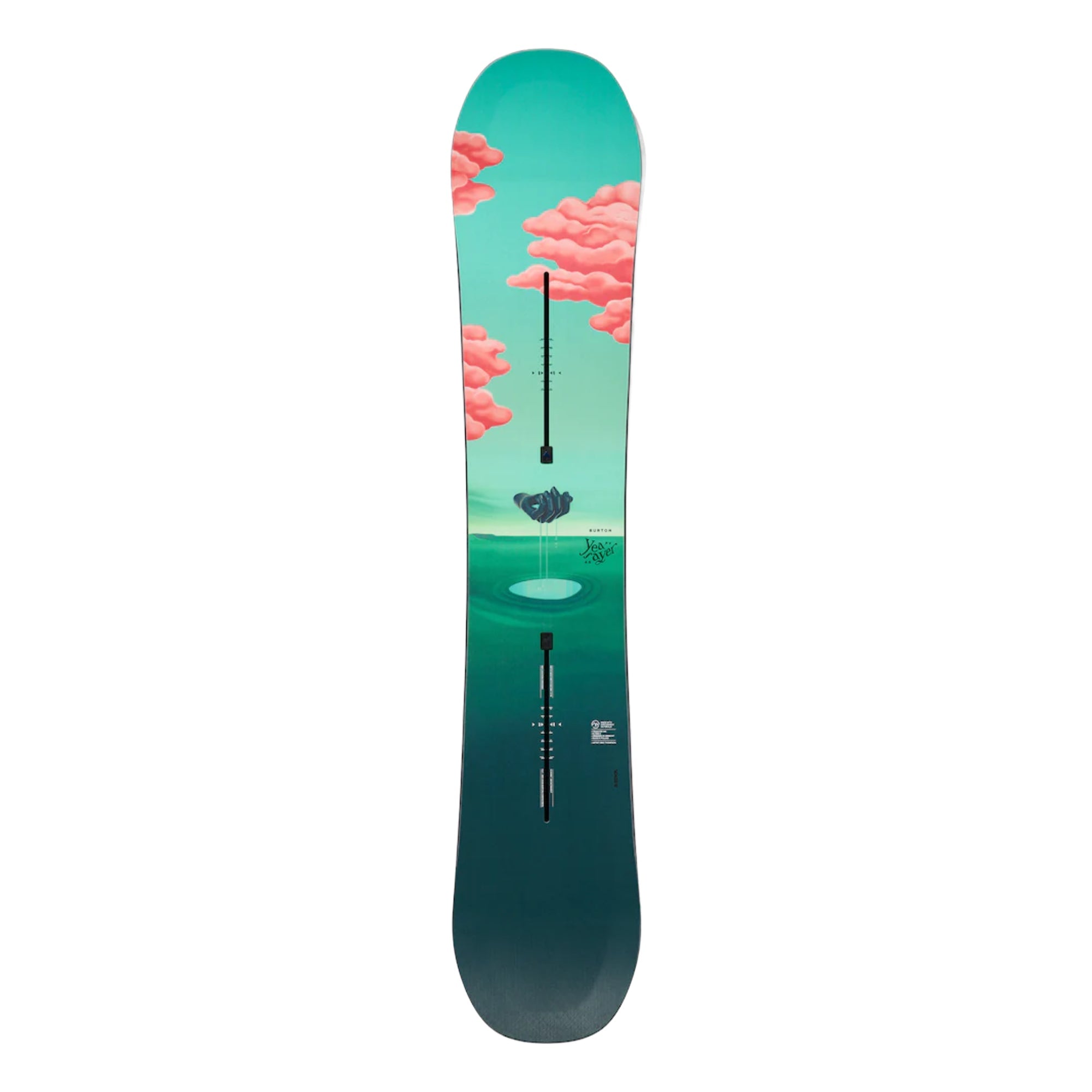 Burton Yeasayer Flying V Womens Snowboard 2025