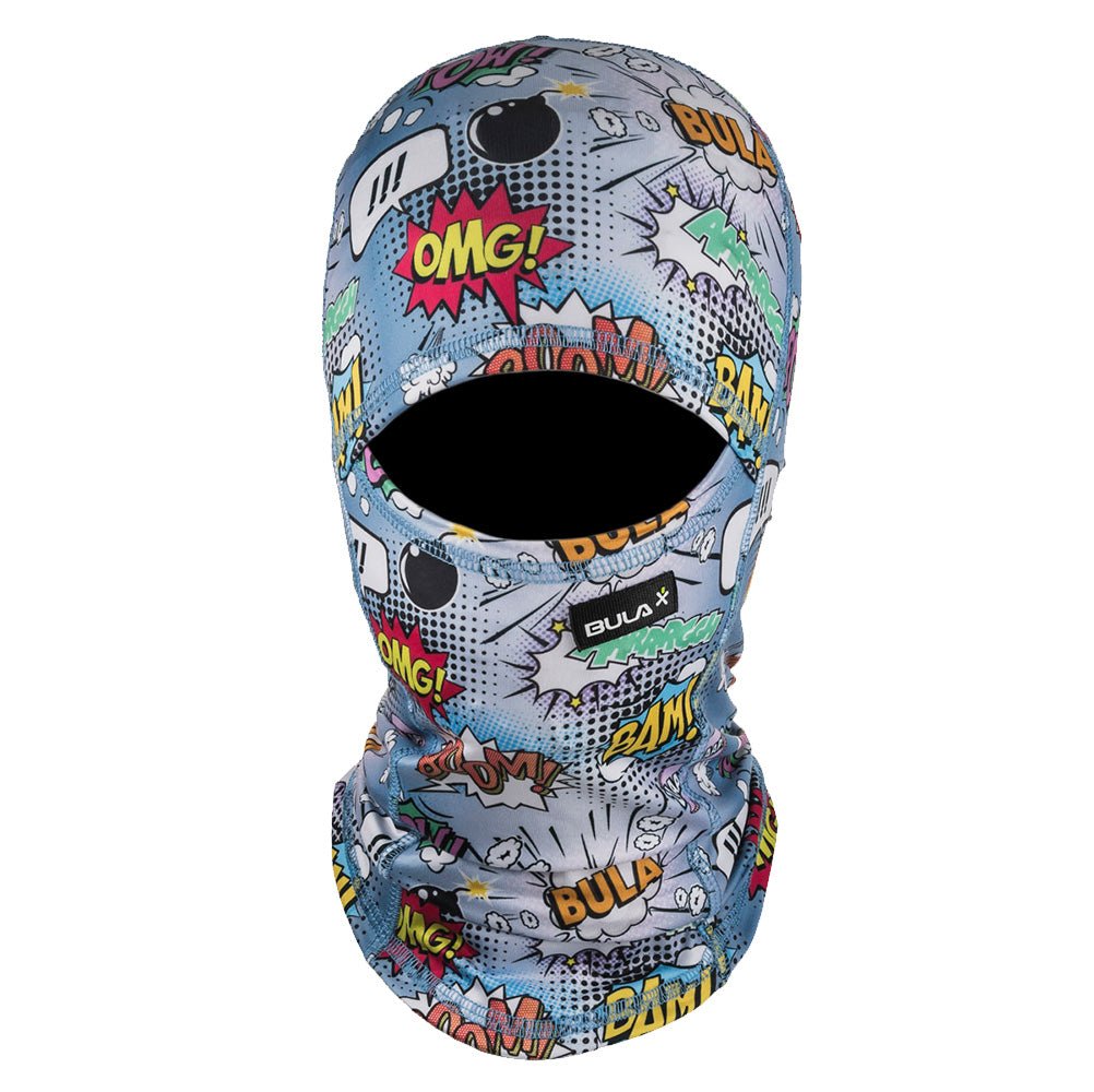 Bula Sharp Printed Junior Balaclava