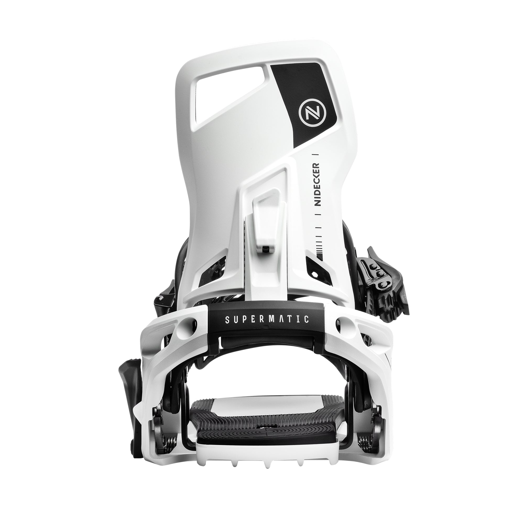 Nidecker Supermatic Snowboard Bindings 2026